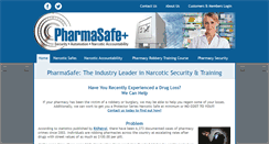 Desktop Screenshot of pharmasafe.us