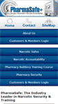 Mobile Screenshot of pharmasafe.us