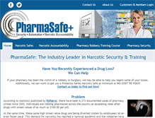 Tablet Screenshot of pharmasafe.us